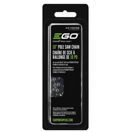EGO AC1000Q 10in POLE SAW CHAIN - Mississauga Hardware Centre Inc