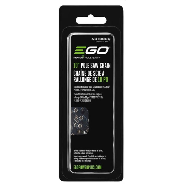 EGO AC1000Q 10in POLE SAW CHAIN - Mississauga Hardware Centre Inc