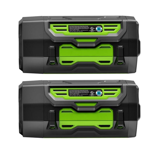 EGO BA2800T - 2 POWER+ 5.0 AMP HOUR BATTERY WITH FUEL GAUGE - 2 PACK - Mississauga Hardware Centre Inc