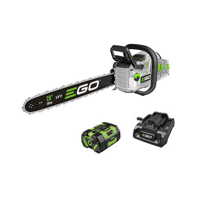 EGO CS2005 EGO Power+ 20" Chain Saw with 6.0Ah Battery and 320W Charger - Mississauga Hardware Centre Inc