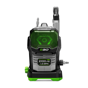 EGO HPW2105 POWER+ 2100 PSI Compact Pressure Washer with 6.0Ah Battery and 320W Charger - Mississauga Hardware Centre Inc