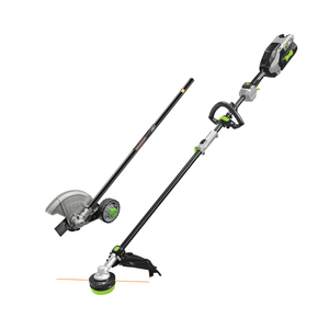 EGO MHC1603 Power+ MultiHead Combo Kit; 16 Carbon Fiber String Trimmer with POWERLOAD™, Carbon Fiber Edger, and 56V Power Head with 4.0Ah Battery and 320W Charger - Mississauga Hardware Centre Inc