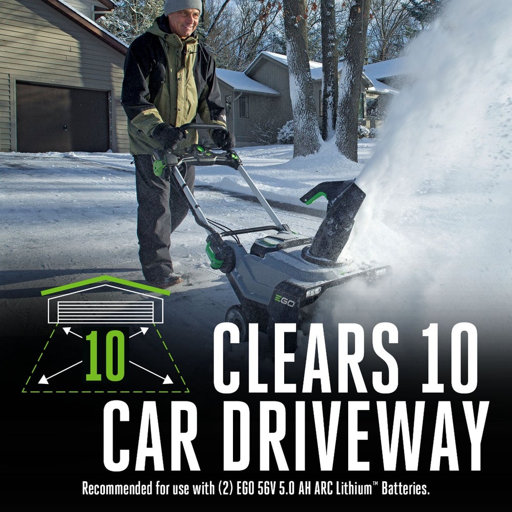 EGO SNT2101 Power+ Snow Blower with Peak Power™ - Mississauga Hardware Centre Inc