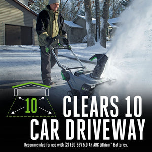 EGO SNT2101 Power+ Snow Blower with Peak Power™ - Mississauga Hardware Centre Inc