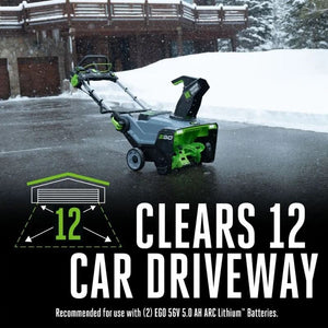 EGO SNT2114 POWER+ PEAK POWER 21in SNOW BLOWER WITH STEEL AUGER - Mississauga Hardware Centre Inc