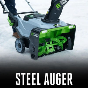 EGO SNT2114 POWER+ PEAK POWER 21in SNOW BLOWER WITH STEEL AUGER - Mississauga Hardware Centre Inc
