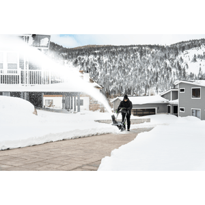 EGO SNT2134 POWER+ 21" Single - Stage Snow Blower with Peak Power™ with 2 x 6.0Ah Batteries and Dual Port Charger - Mississauga Hardware Centre Inc