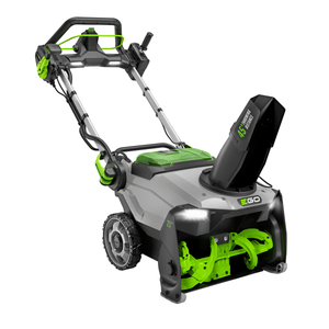 EGO SNT2134 POWER+ 21" Single - Stage Snow Blower with Peak Power™ with 2 x 6.0Ah Batteries and Dual Port Charger - Mississauga Hardware Centre Inc