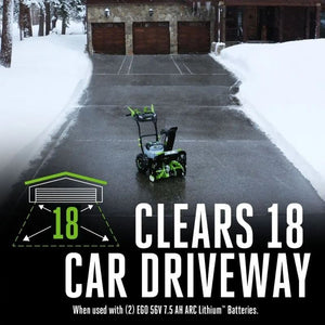 EGO SNT2406 24 IN. SELF - PROPELLED 2 - STAGE SNOW BLOWER - Mississauga Hardware Centre Inc