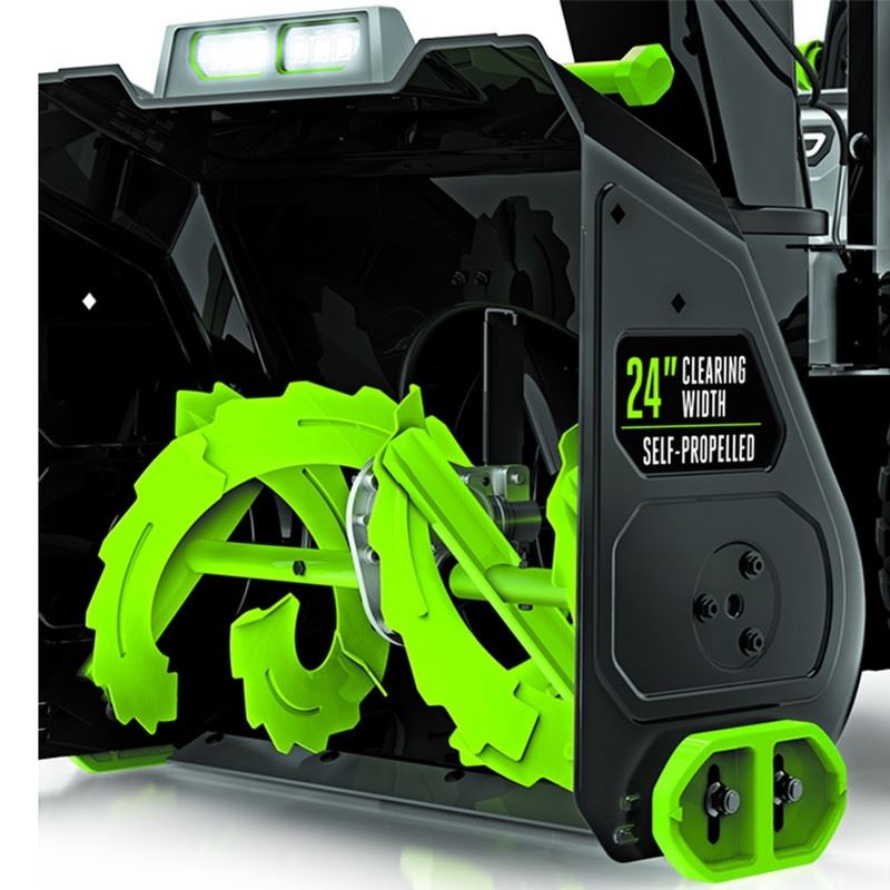EGO SNT2406 24 IN. SELF - PROPELLED 2 - STAGE SNOW BLOWER - Mississauga Hardware Centre Inc