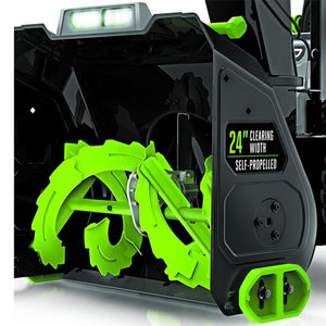 EGO SNT2406 24 IN. SELF - PROPELLED 2 - STAGE SNOW BLOWER - Mississauga Hardware Centre Inc