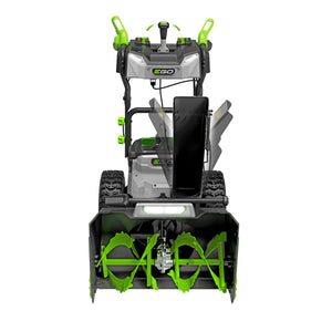 EGO SNT2416 POWER+ 24 in. Self - Propelled 2 - Stage XP Snow Blower with Peak Power™ and 2 x 10.0 Ah Batteries and Dual Port Charger - Mississauga Hardware Centre Inc