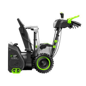 EGO SNT2416 POWER+ 24 in. Self - Propelled 2 - Stage XP Snow Blower with Peak Power™ and 2 x 10.0 Ah Batteries and Dual Port Charger - Mississauga Hardware Centre Inc