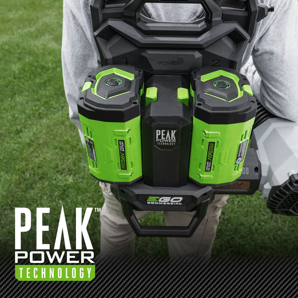 EGO LBPX8006-2 Commercial 800 CFM Backpack Blower with Peak Power™