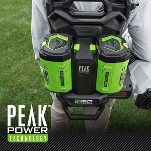 EGO LBPX8006-2 Commercial 800 CFM Backpack Blower with Peak Power™