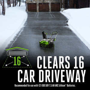 EGO SNT2120AP POWER+ 21 IN. AUGER-PROPELLED SNOW BLOWER - TOOL ONLY