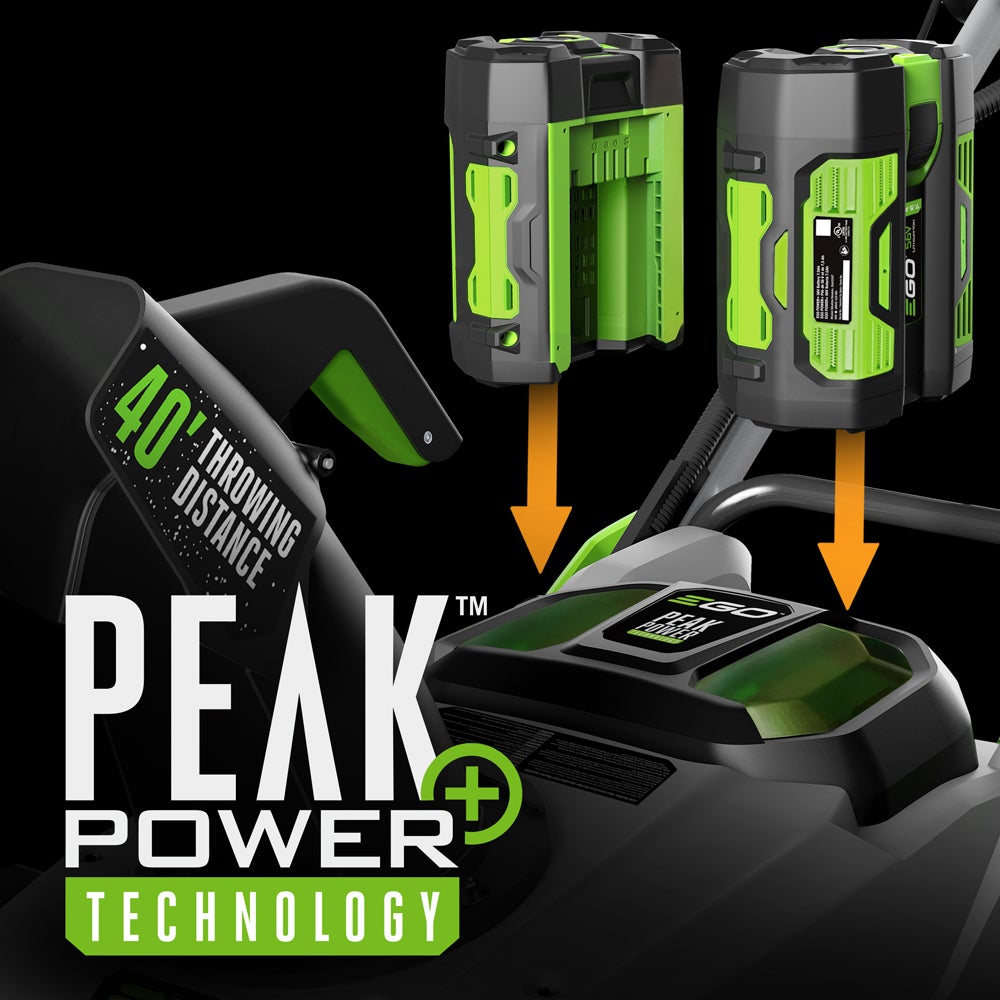 EGO SNT2120AP POWER+ 21 IN. AUGER-PROPELLED SNOW BLOWER - TOOL ONLY