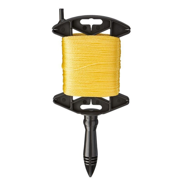 Empire 39 - 500Y Yellow Braided Line with Reel - Mississauga Hardware Centre Inc