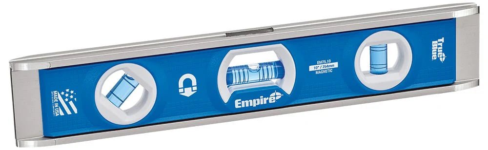 Empire EM75.10 10" Magnetic DUAL - PITCH™ Torpedo Level - Mississauga Hardware Centre Inc