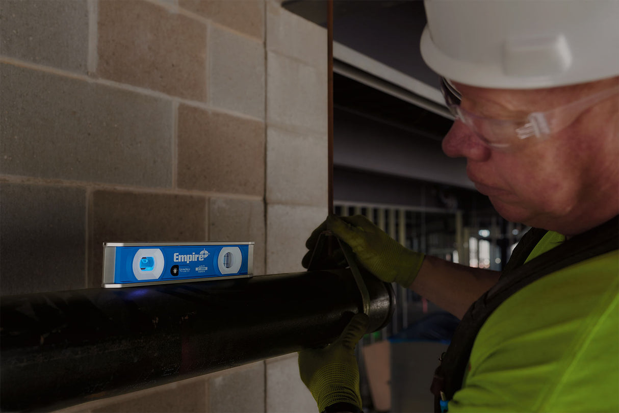 Empire EM95.48 48" TRUE BLUE® ULTRAVIEW™ LED Box Level - Mississauga Hardware Centre Inc