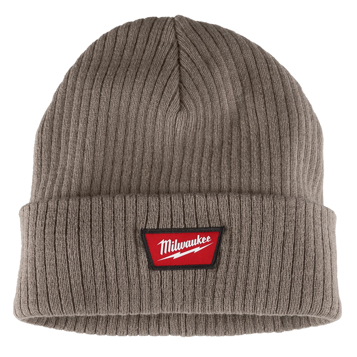 Milwaukee M750N Rib-Knit Cuffed Beanie | Brown