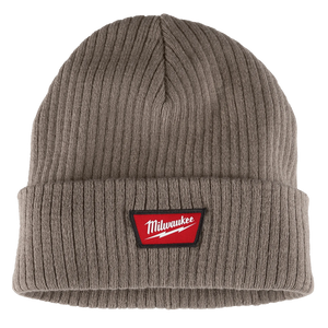 Milwaukee M750N Rib-Knit Cuffed Beanie | Brown