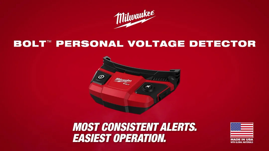 Milwaukee 48-73-2895 BOLT Personal Voltage Detector video thumbnail