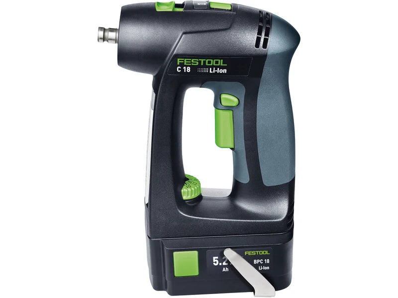FESTOOL 577619 C 18 HPC 4,0 I-Set Cordless Drill