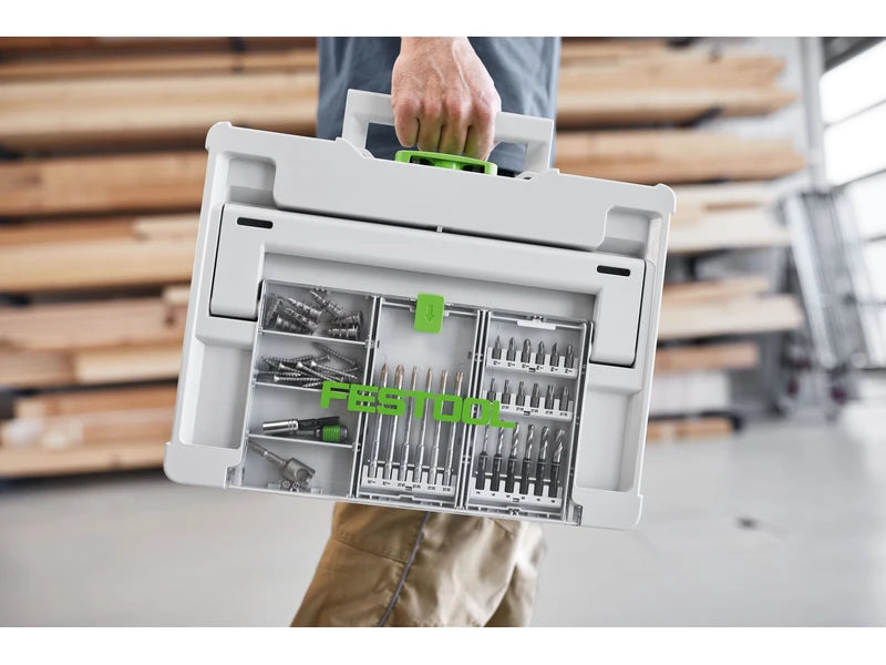 FESTOOL 577779 BKS SYS3 D3-8 K CE/W F Bit Set