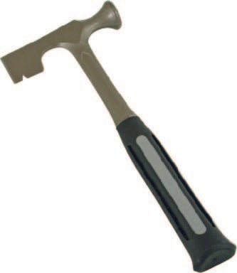 Circle Brand CB17531  Drywall Hammer - Flat Top w/ Rubber Grip Handle (14oz.)