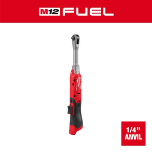 Milwaukee 3058-20 M12 FUEL™ 1/4" Extended Reach Ratchet