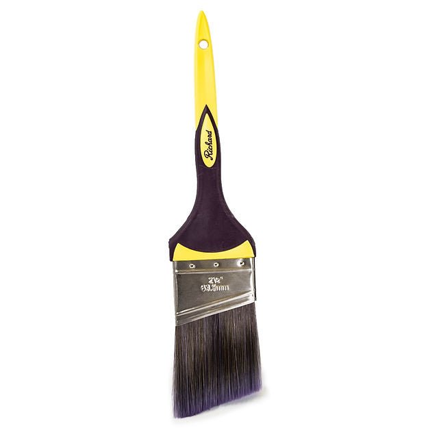 RICHARD 80842 2 1/2 in. Elegance paint brush, polyester SRT, Soft-Grip handle