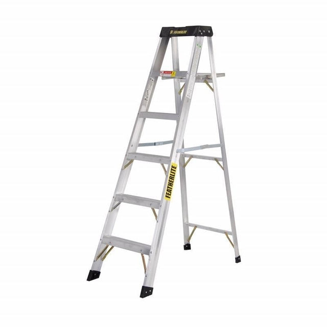 Featherlite 3400 Series EXTRA - HEAVY DUTY ALUMINUM STEP LADDERS - Mississauga Hardware Centre Inc