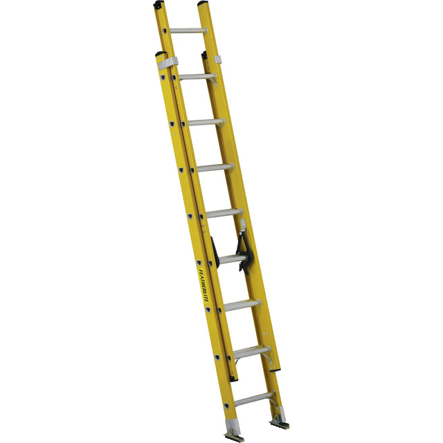 Featherlite Extra Heavy Duty Fiberglass Extension Ladder - Mississauga Hardware Centre Inc
