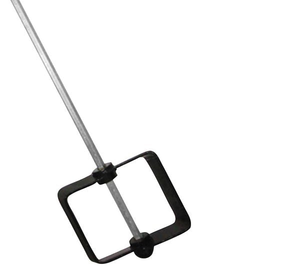 Wallboard CB15118 Advance Mud Pan Mixer - 12" Shaft