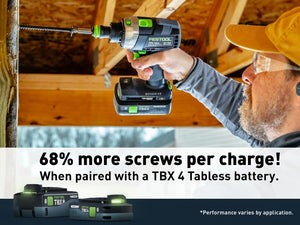 FESTOOL 577613 TID 18-Basic Cordless impact drill