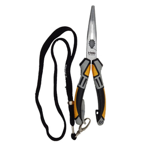 Felo - Chain Nose Pliers (Radio Pliers) 3C angled 45° 205 mm - 8" - Mississauga Hardware Centre Incfelo00059222040