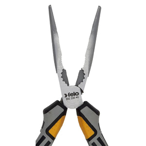 Felo - Chain Nose Pliers (Radio Pliers) 3C angled 45° 205 mm - 8" - Mississauga Hardware Centre Incfelo00059222040