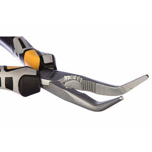 Felo - Chain Nose Pliers (Radio Pliers) 3C angled 45° 205 mm - 8" - Mississauga Hardware Centre Incfelo00059222040