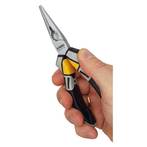 Felo - Chain Nose Pliers (Radio Pliers) 3C straight 170 mm - 6 - 3/4" - Mississauga Hardware Centre Incfelo00059201740