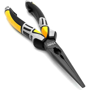 Felo - Chain Nose Pliers (Radio Pliers) 3C straight 205 mm - 8" - Mississauga Hardware Centre Incfelo00059202040