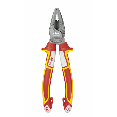 Felo Combination Pliers VDE 3C 165 mm - 6 - 1/4" - Mississauga Hardware Centre Incfelo00058001640