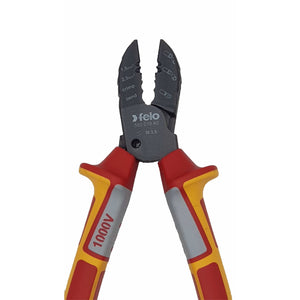 Felo Electrician Side Cutters VDE 3C 190 mm - 7.5" - Mississauga Hardware Centre Incfelo00058301940