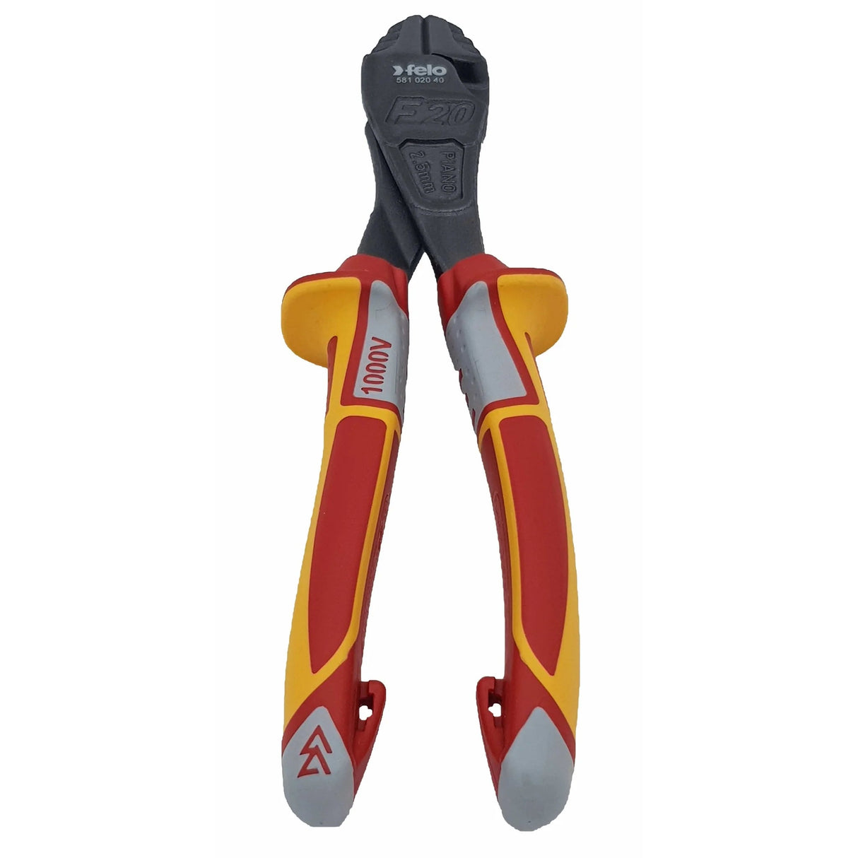 Felo Heavy Duty Side Cutters VDE 3C 8 - Inch - 200 mm - Mississauga Hardware Centre Inc