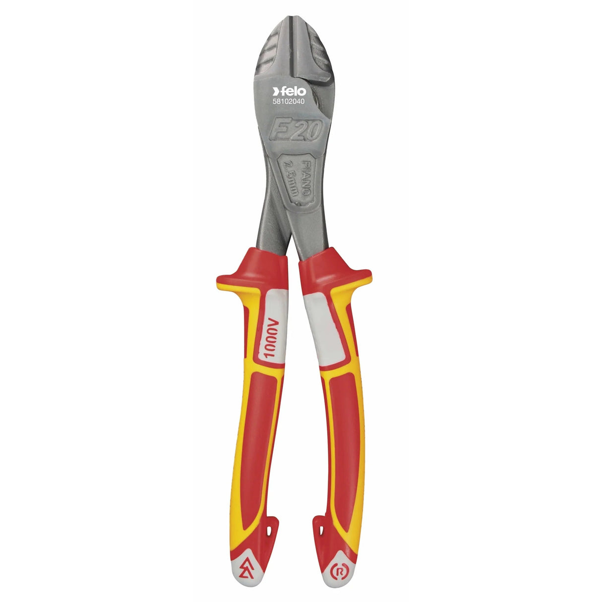 Felo Heavy Duty Side Cutters VDE 3C 8 - Inch - 200 mm - Mississauga Hardware Centre Inc