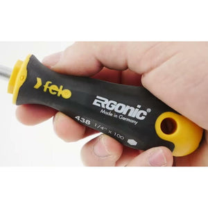Felo SD ERGONIC Bitholder 1/4" long x 100 - Bitholder with 3C - handle - Mississauga Hardware Centre Incfelo00043812540