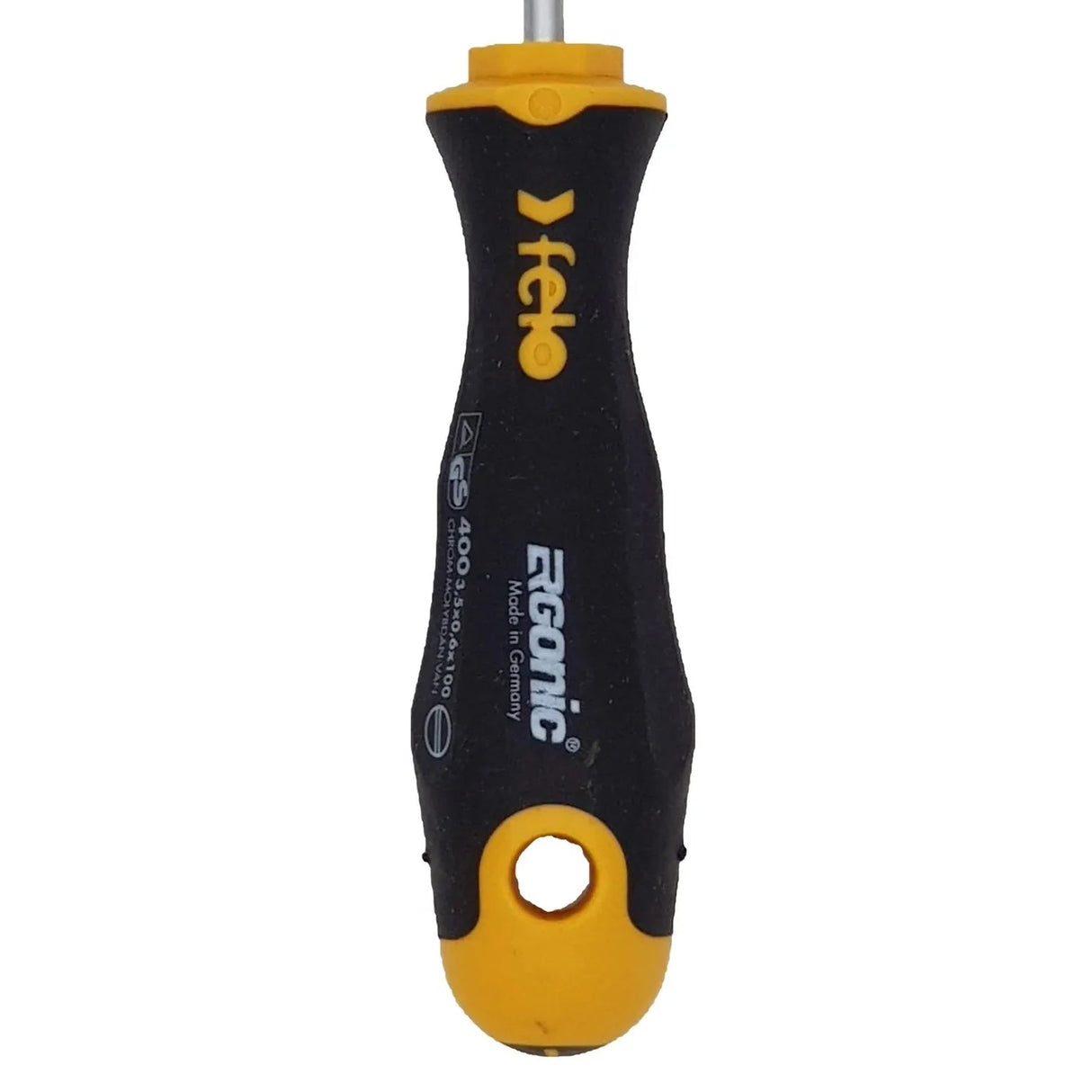 Felo SD ERGONIC Slotted SL 3,5 x 0,6 x 100 - Mississauga Hardware Centre Inc