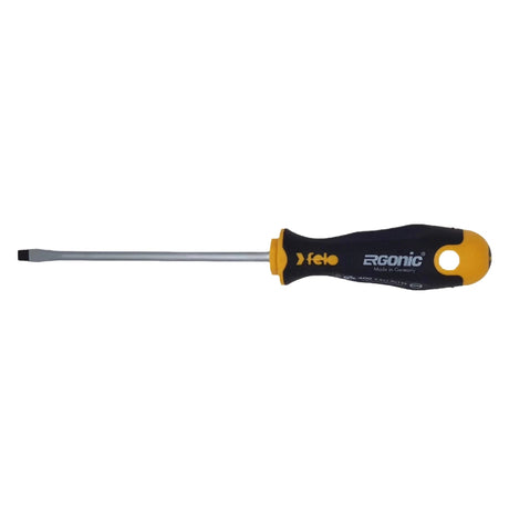 FELO SD ERGONIC Slotted SL 5,5 x 1,0 x 125 - Screwdriver with 3C - handle - Mississauga Hardware Centre Inc