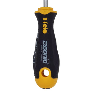 FELO SD ERGONIC Slotted SL 6,5 x 1,2 x 150 Slotted - Screwdriver with 3C - handle - Mississauga Hardware Centre Inc