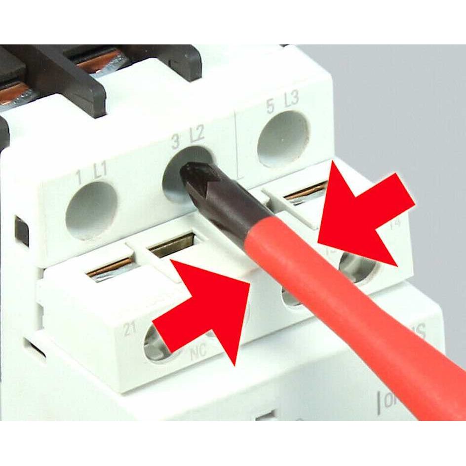 Felo SD ERGONIC VDE E - slim Phillips PH 1 x 80 Phillips - Screwdriver with 3C - handle - Mississauga Hardware Centre Incfelo00041419290